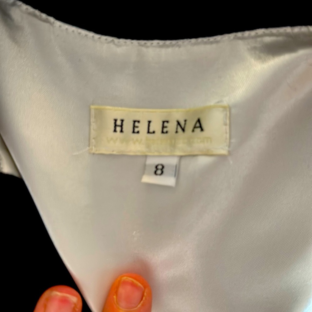 Dark grey dress coat for a little girl